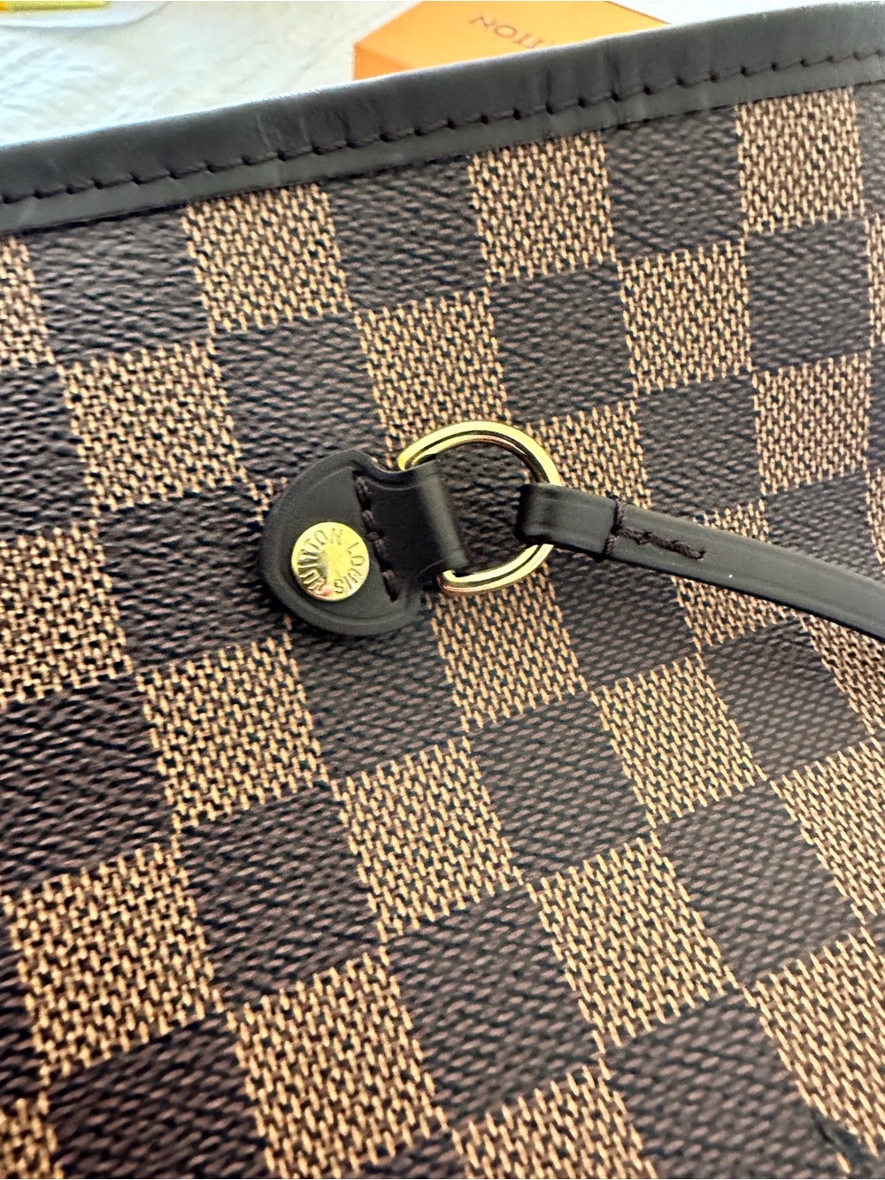 Louis Vuitton Neverfull GM Damier Ebene - Picture 12 of 16